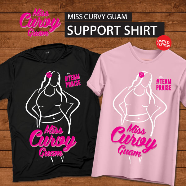Praise Thea Gilliam - Miss Curvy Guam